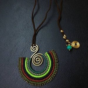 Handmade Pendant Necklace